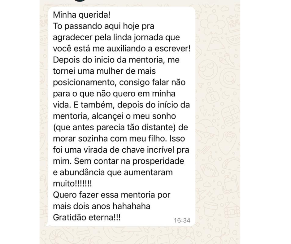 Depoimento de cliente